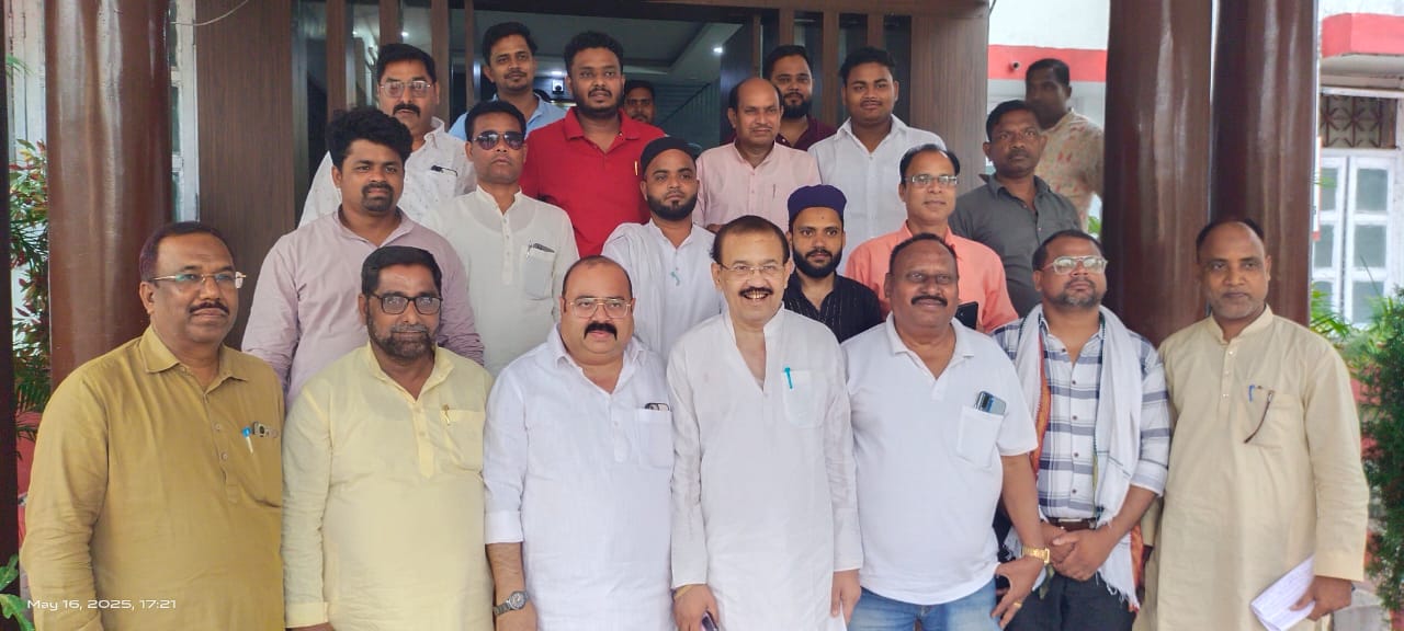 अल्पसंख्यक विभाग कांग्रेस की झारखंड प्रभारी जीनल एन गाला के आगमन पर भव्य तैयारियां शुरू – प्रदेश उपाध्यक्ष खालिद खान*