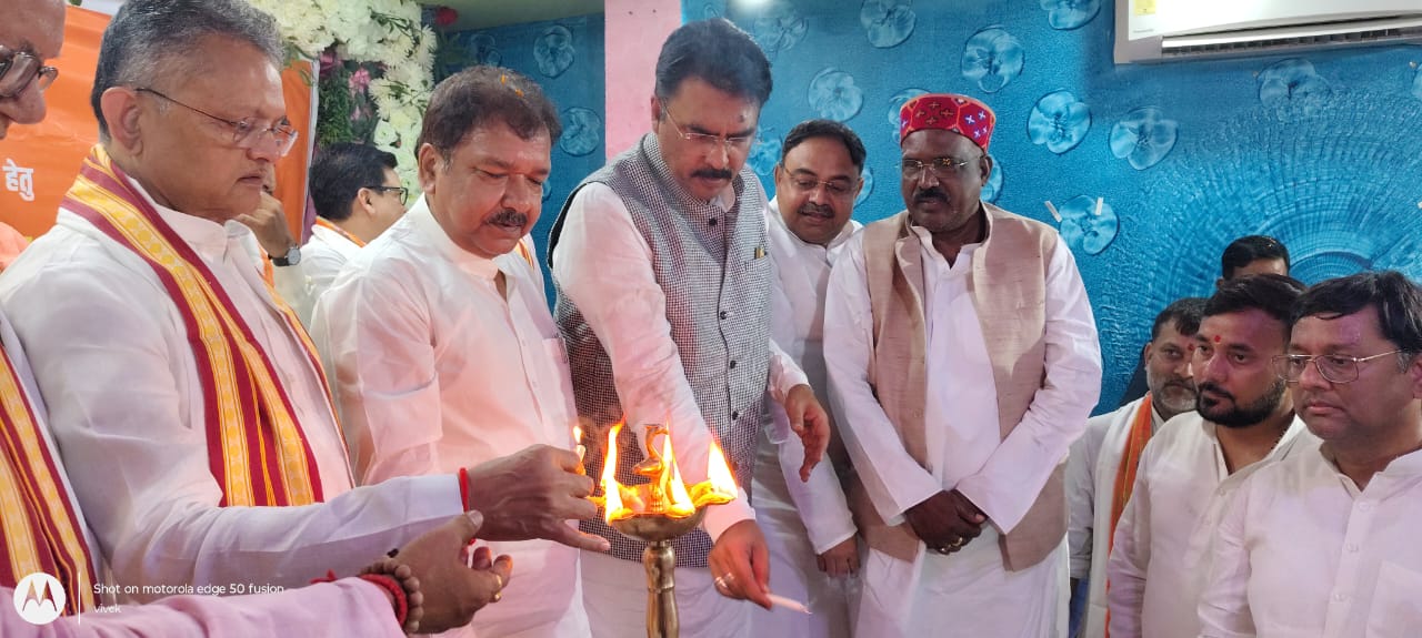 काराकाट में प्रधानमंत्री के आगमन से ऐतिहासिक विकास का होगा नया सवेरा : दिलीप जसवाल