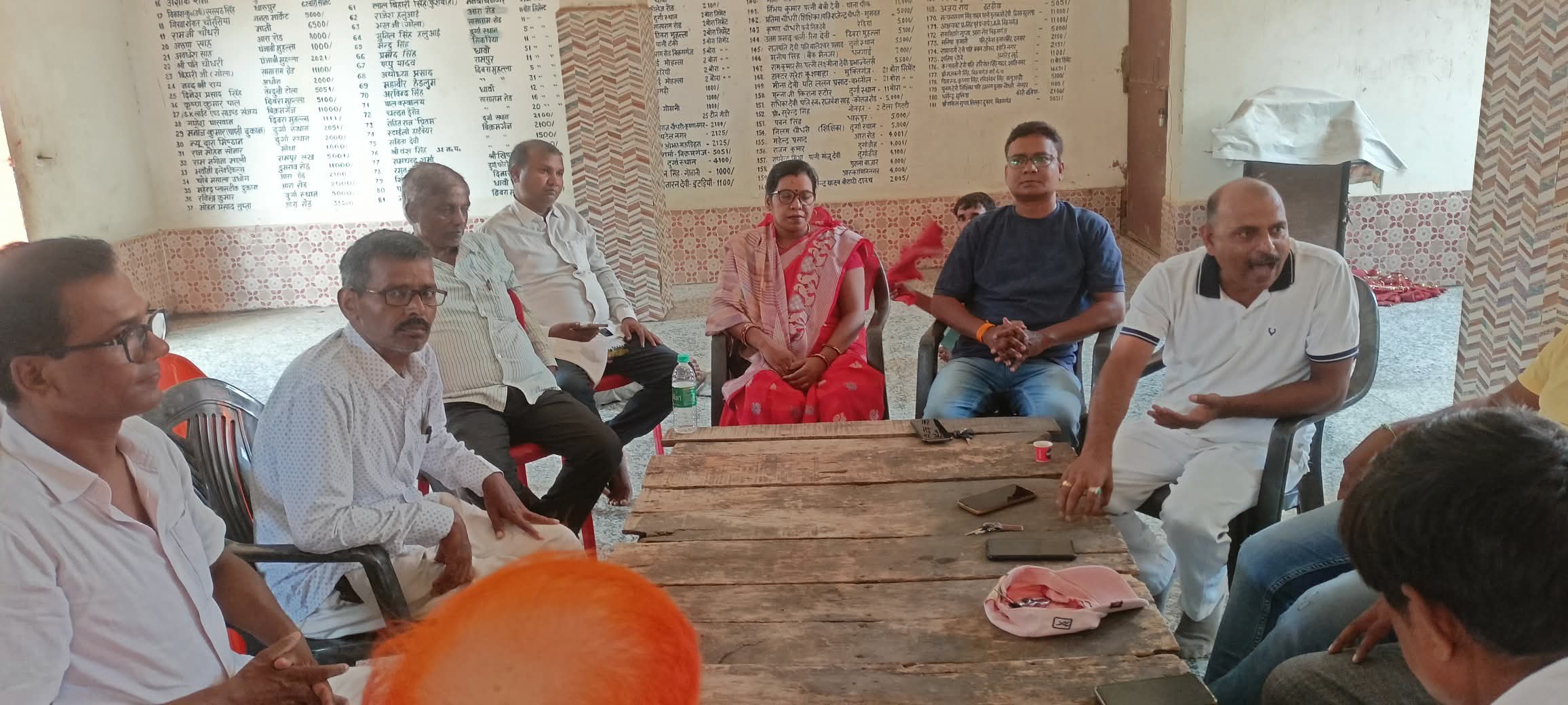 संवैधानिक अधिकार परिसीमन सुधार रैली को लेकर हुई बैठक