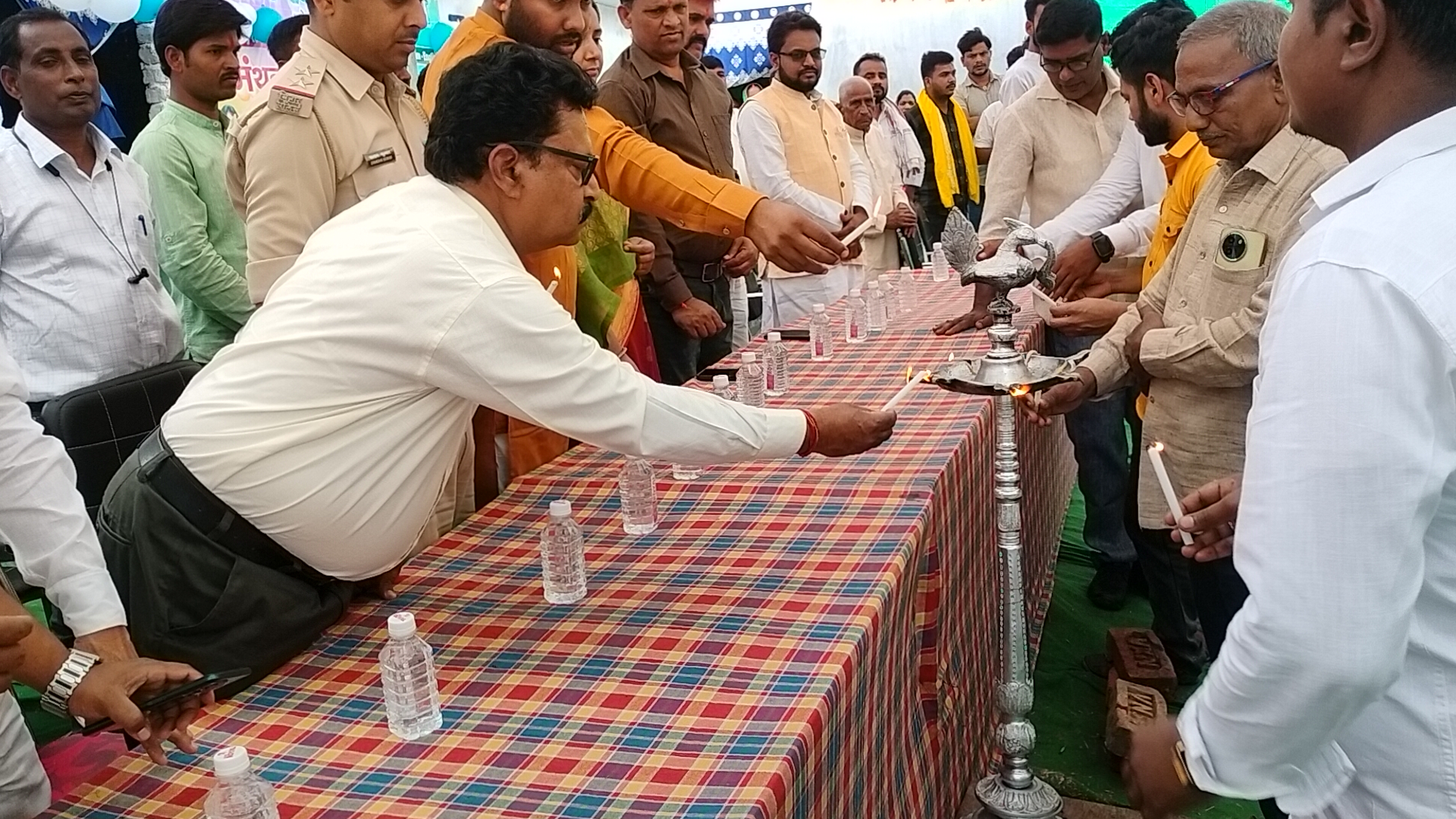 नोनहर में ज्ञान मंथन पब्लिक स्कूल की हुई स्थापना