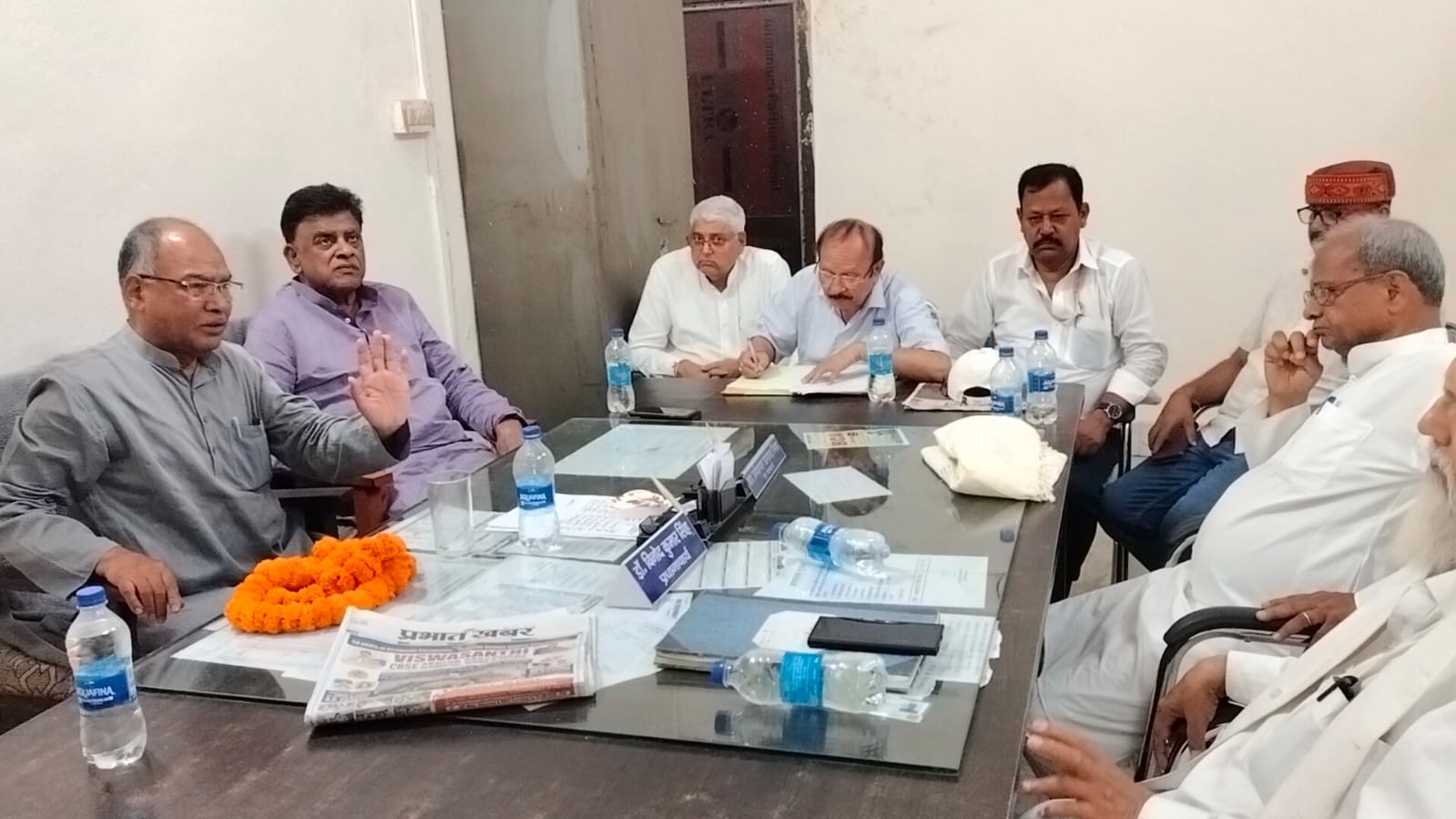 इन्दु तपेश्वर सिंह महिला महाविद्यालय बिक्रमगंज रोहतास के शासी निकाय अध्यक्ष बने काराकाट सांसद राजा राम सिंह